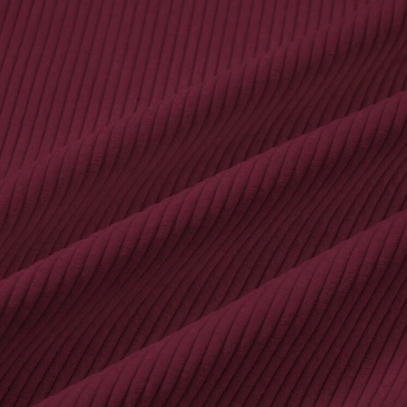 Burgundy Corduroy - Picture 4 of 4